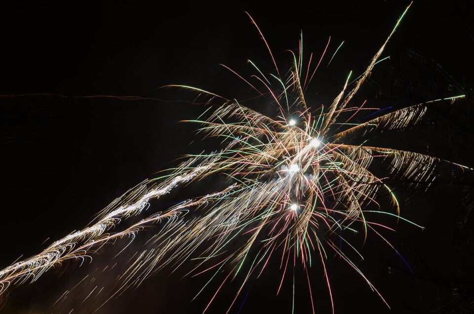 Silvesterfeuerwerk